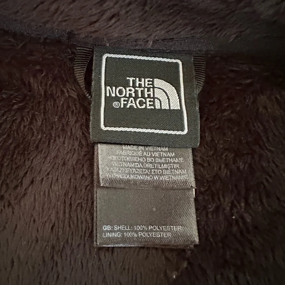The North Face Black Fleece Jacket size Small